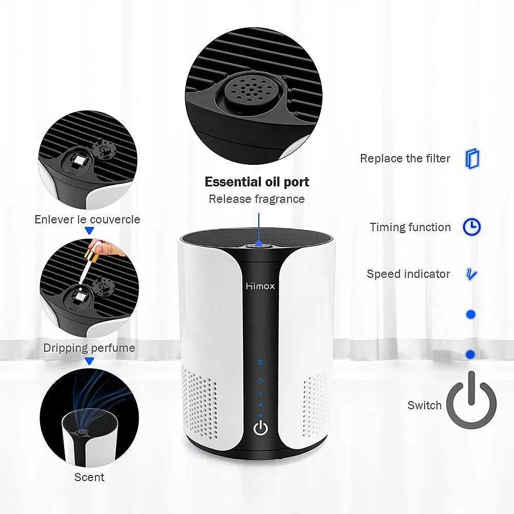 Air Purifier AP01 — Himox.com/home